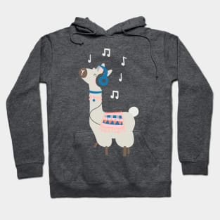 Cool llamas col. Hoodie